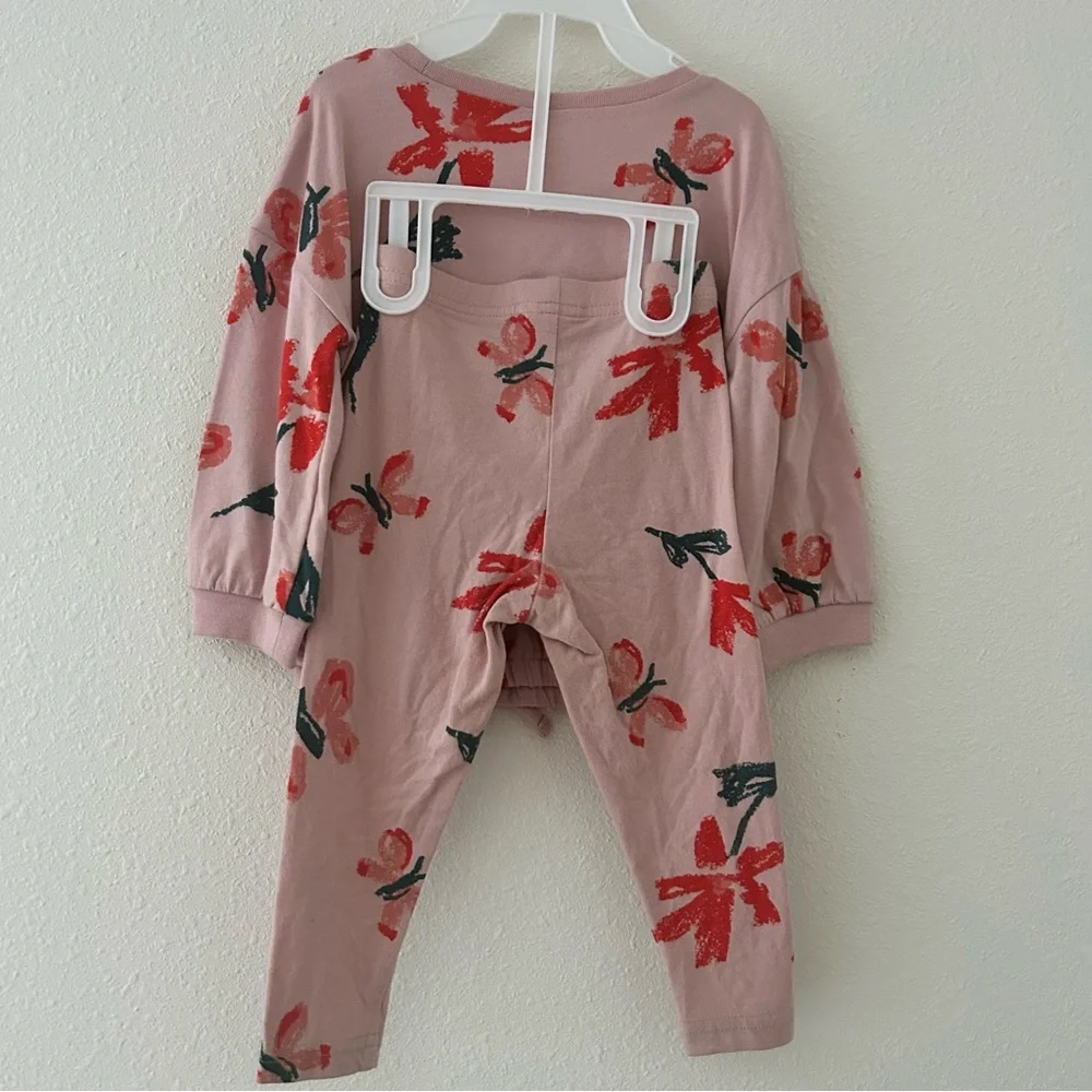 Carter's Pink and Red Butterfly Set - Picture 6 of 10